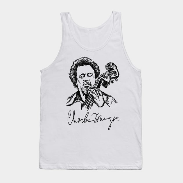 Charles Mingus Tank Top by ThunderEarring